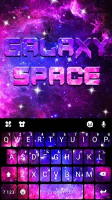 Galaxy Space New Theme android App screenshot 0